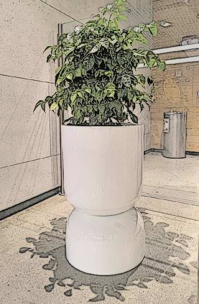 Swiss Re Workspace Landscape detail photographic vista 6