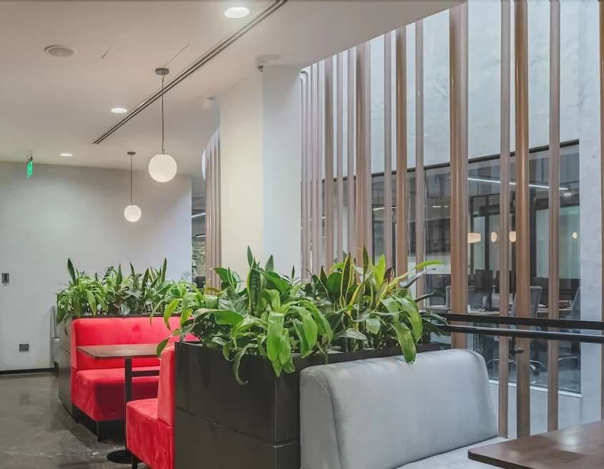 2gethr Co-Working Entrance & Cafe Garden