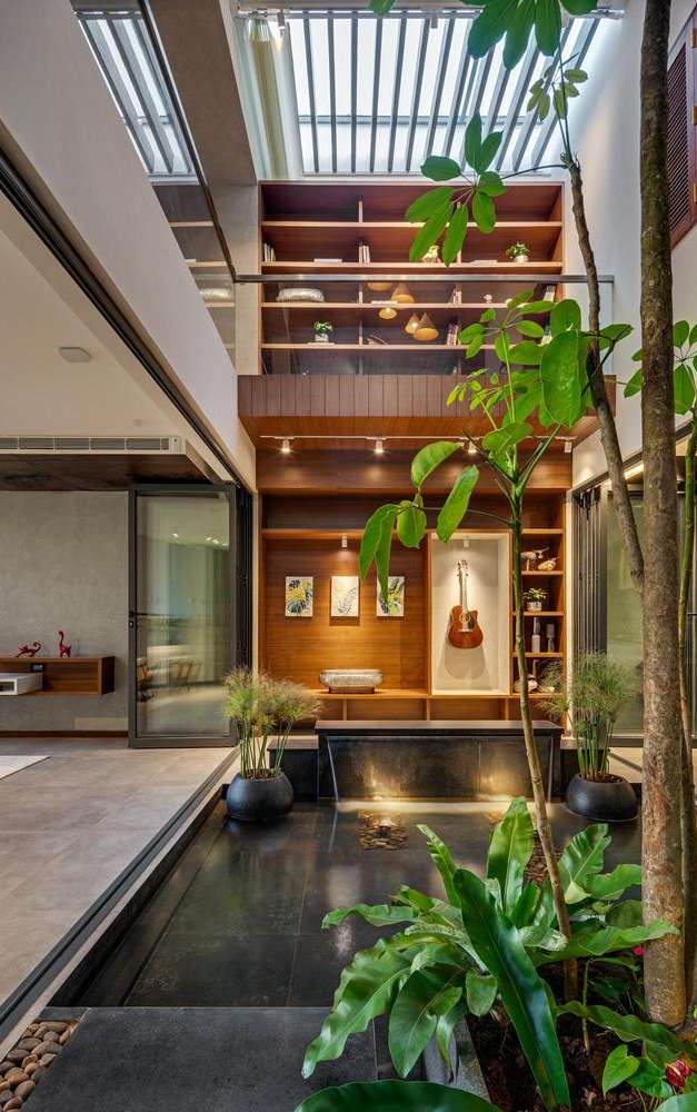 Belaku Residence Courtyard Garden