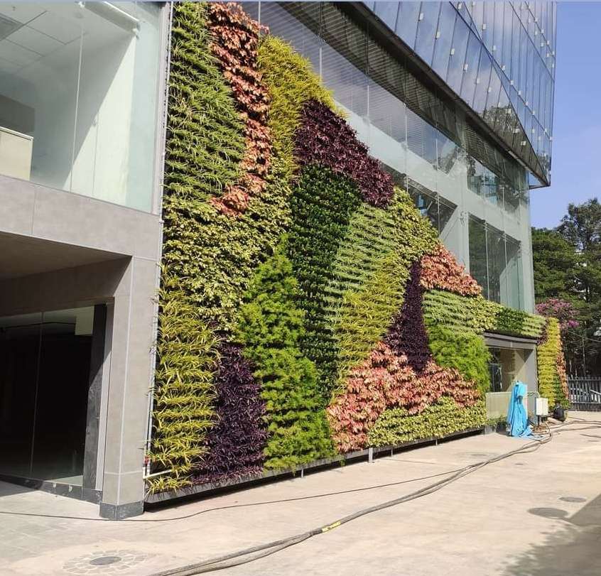 Wipro Technologies IT Campus Grounds