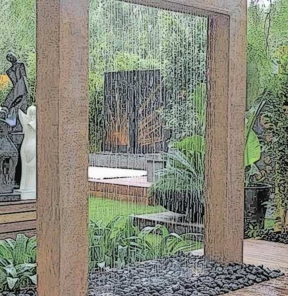 Hotel Hilton & EGL 2-Acre Hospitality Landscape detail photographic vista 2