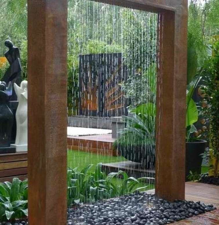 Contemporary Water Bodies & Rain Curtains